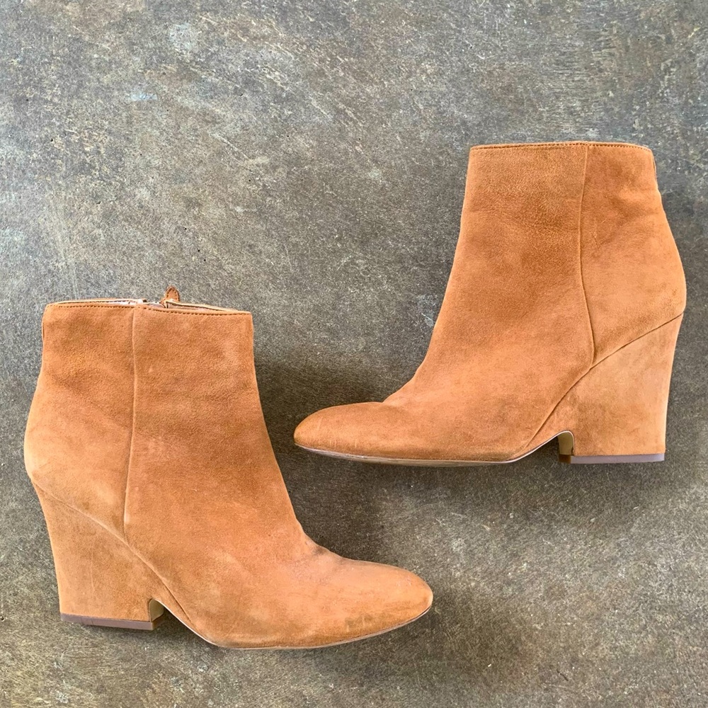 Sam Edelman Wilson Wedge Bootie SZ 9.5